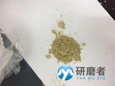 研磨儀實驗后